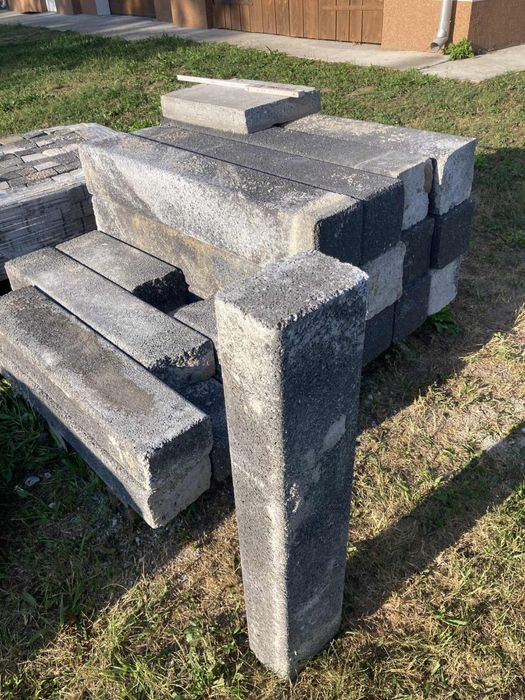 Kostka brukowa i Palisada betonowa