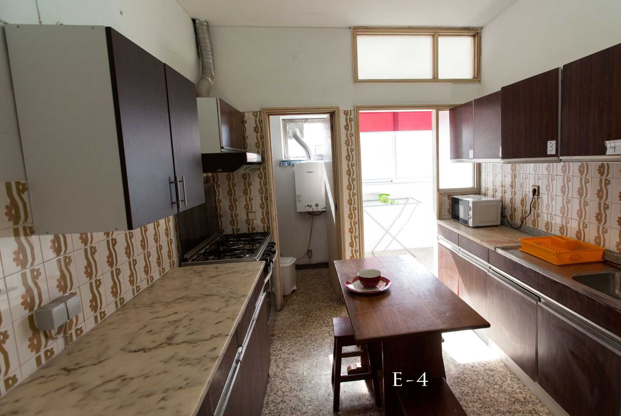Suites duplas com opção de casal e individual