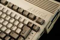 Amiga Commodore A600 z dodatkami