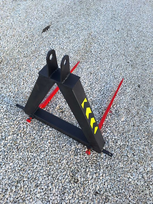 widły na tył ciągnika do bel podnośnik do balotów do siana kiszonki