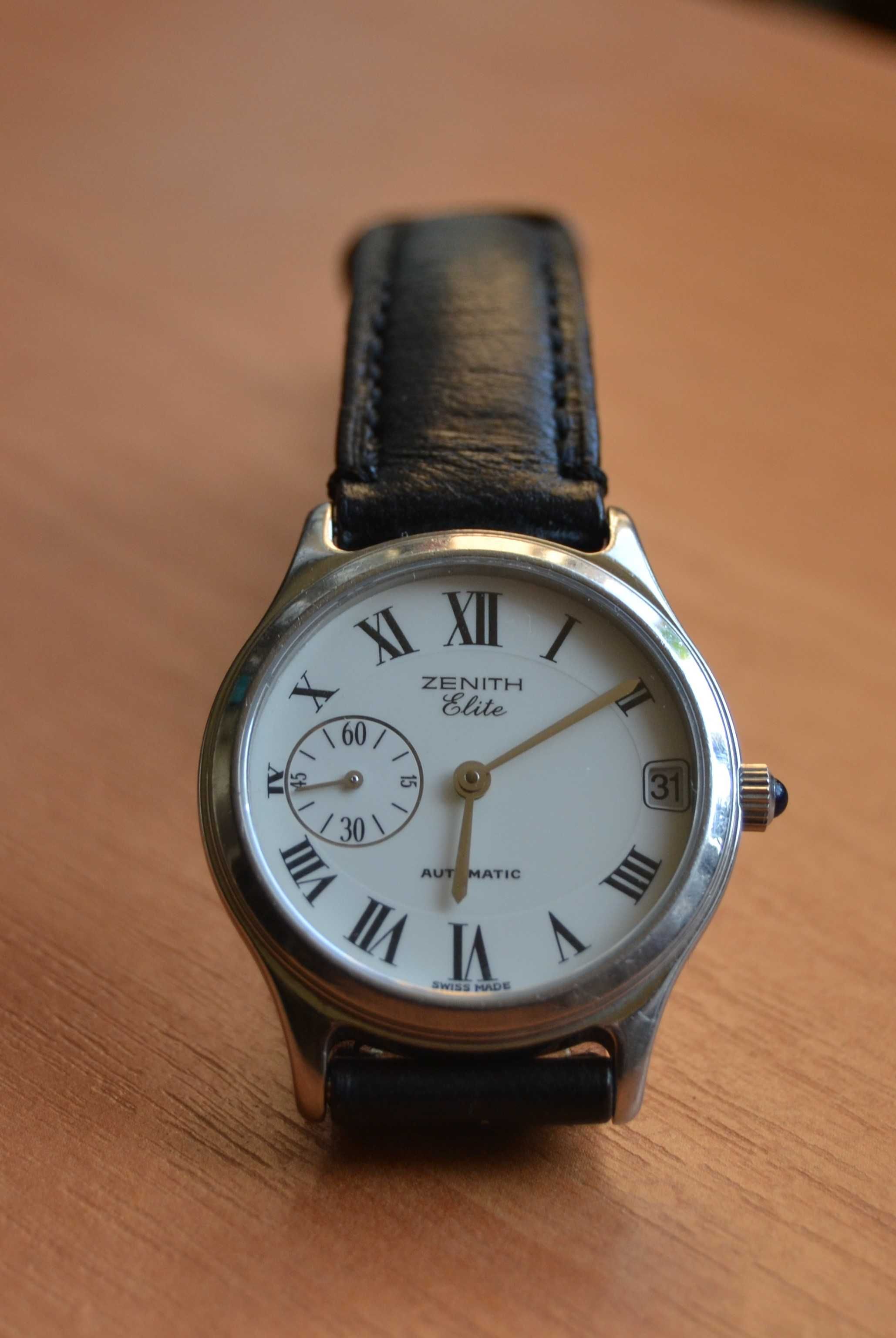 Zenith Elite Automatic - piękny zegarek z wyższej półki