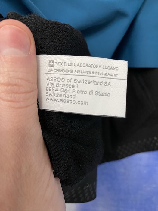 Велоджерсі Assos