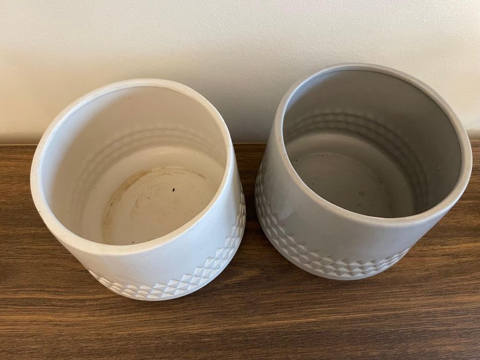 Komplet 2 osłonek ceramicznych
