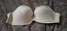 Wonderbra wonder bra stanik biustonosz bezowy 65d 65 d
