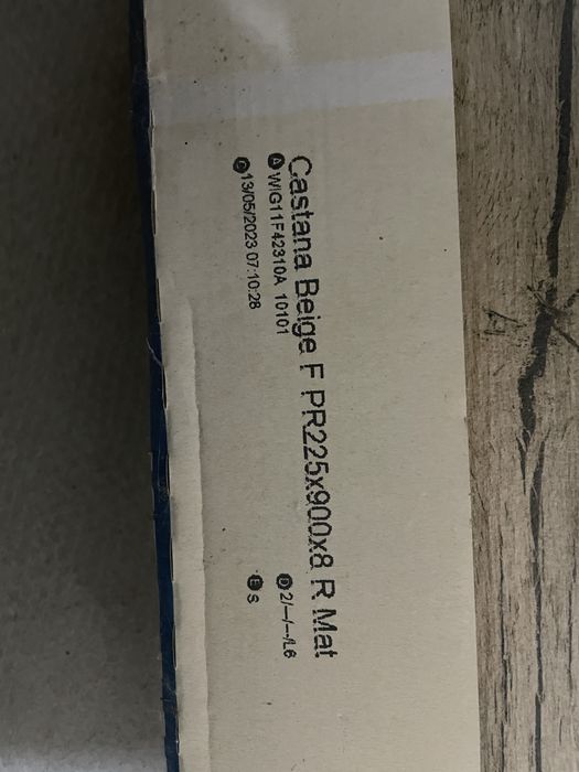 Плитка Allore Group Castana Beige F PR 22,5x90 R Mat 1 арт 60130209