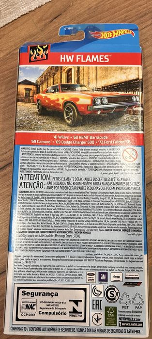 HotWheels 5pak FLAMES
