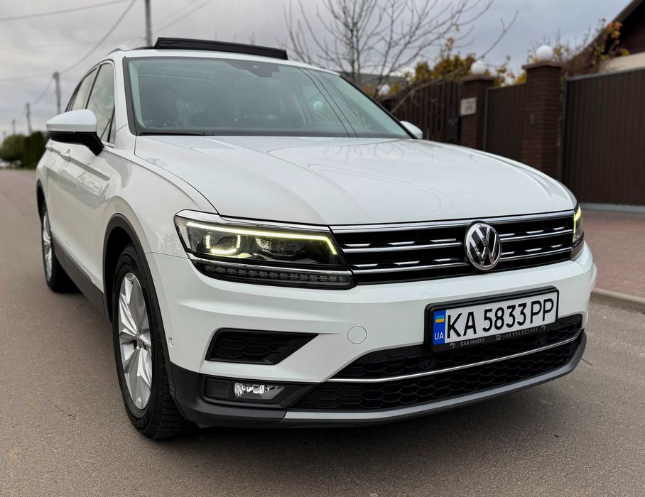 Volkswagen Tiguan 2019 Автомат КПП. дизель 2,0  -23000$