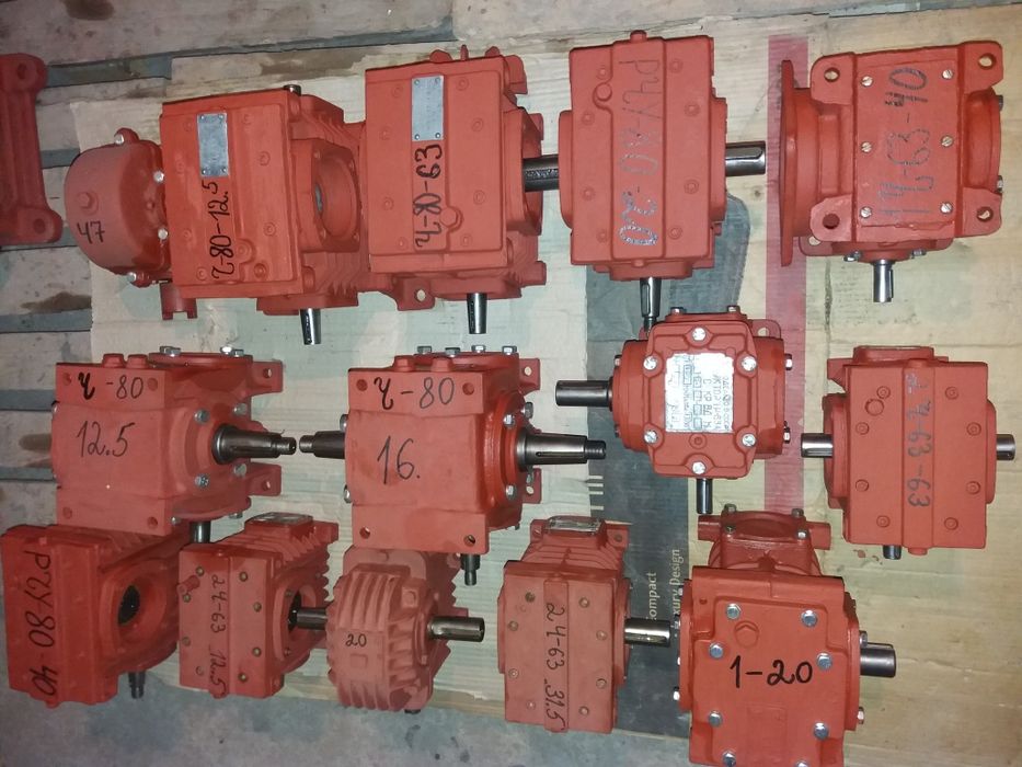 Продам редуктора червячние. Ч-40.Ч-63.Ч-80.Ч-100.Ч-125.Ч-160