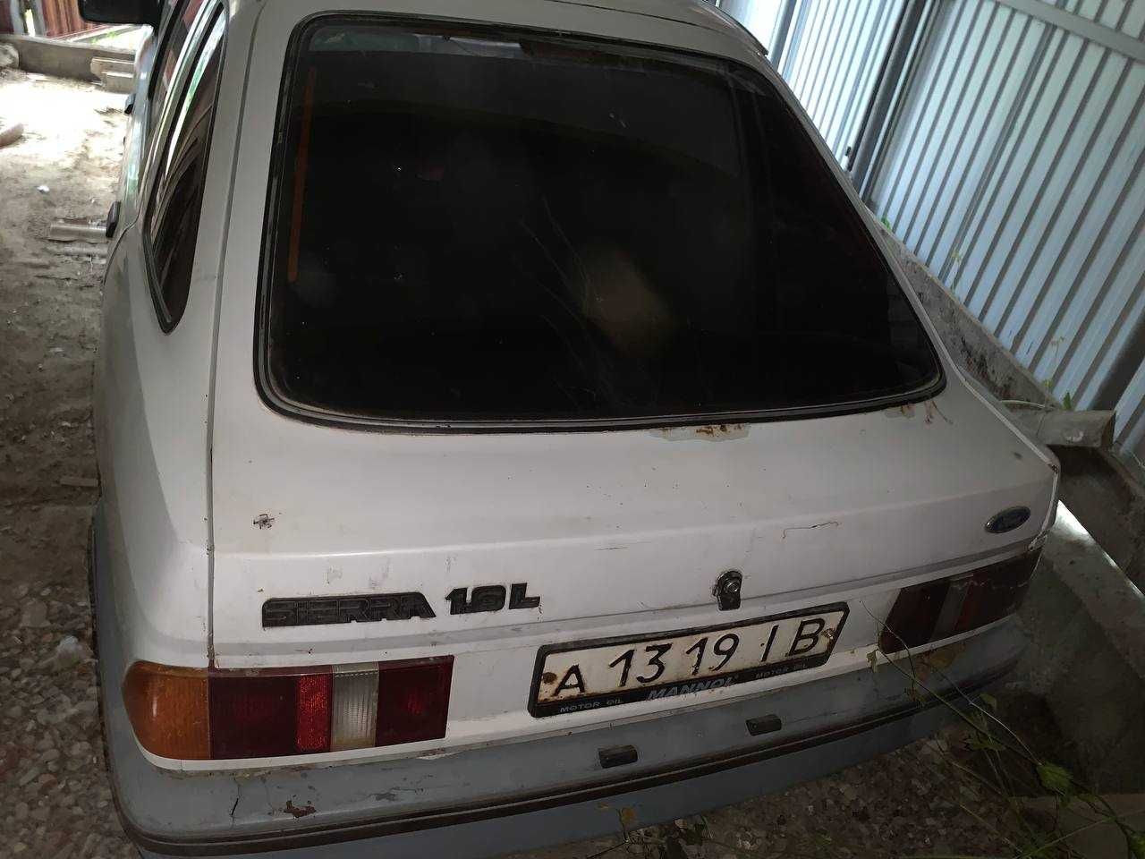 Ford Sierra 2.0 OHC 1983