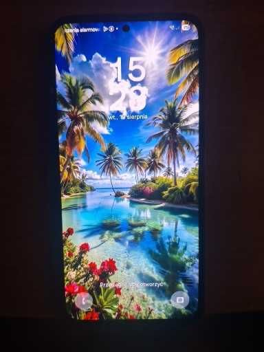 Oryginalny wyświetlacz samsung A54 + ramka