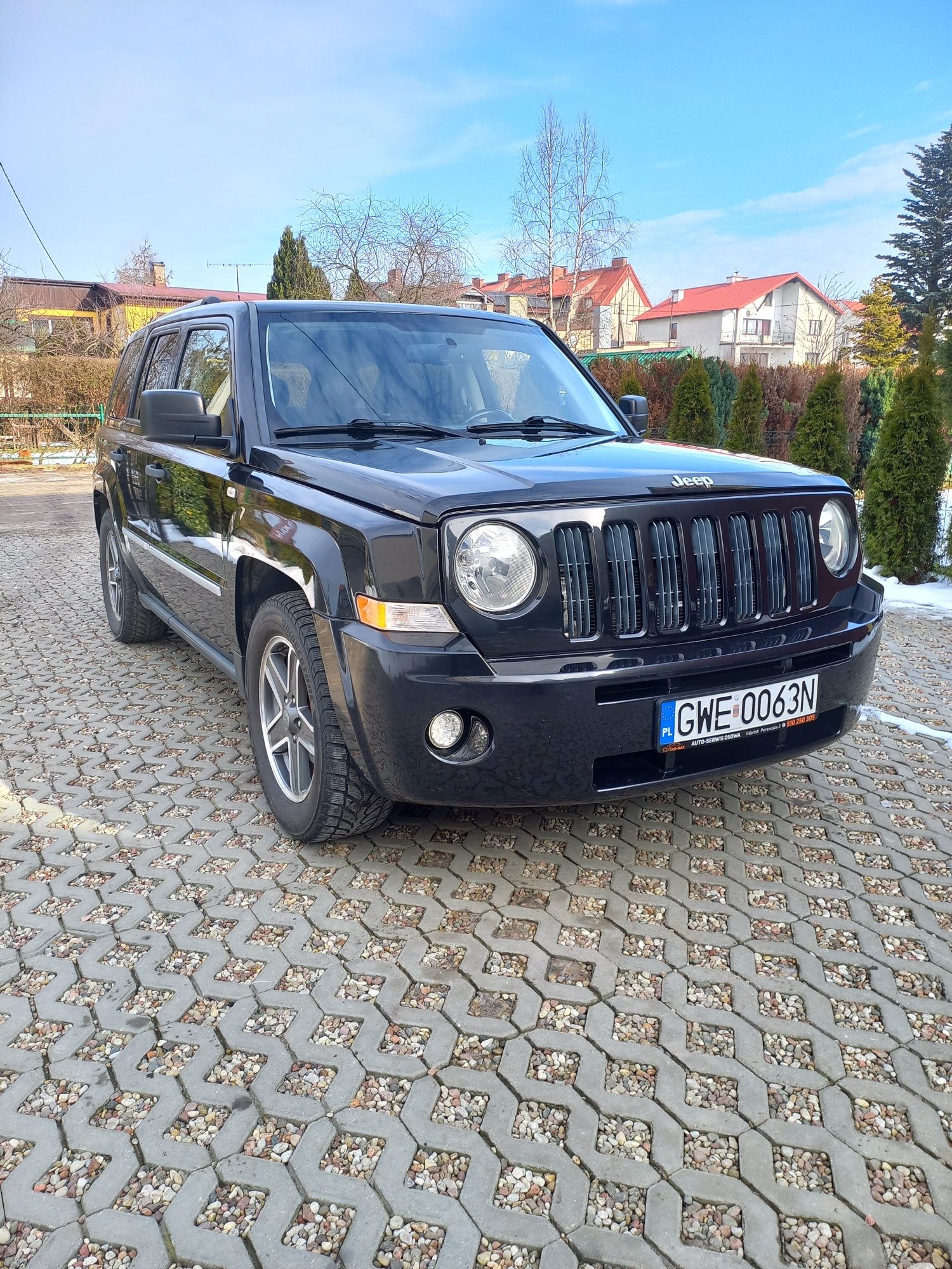 Jeep Patriot Limited,2.0 crd, 140km,Navi,4×4,2008 rok.