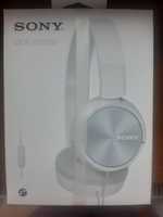 Słuchawki Sony MDRZX310AP  białe