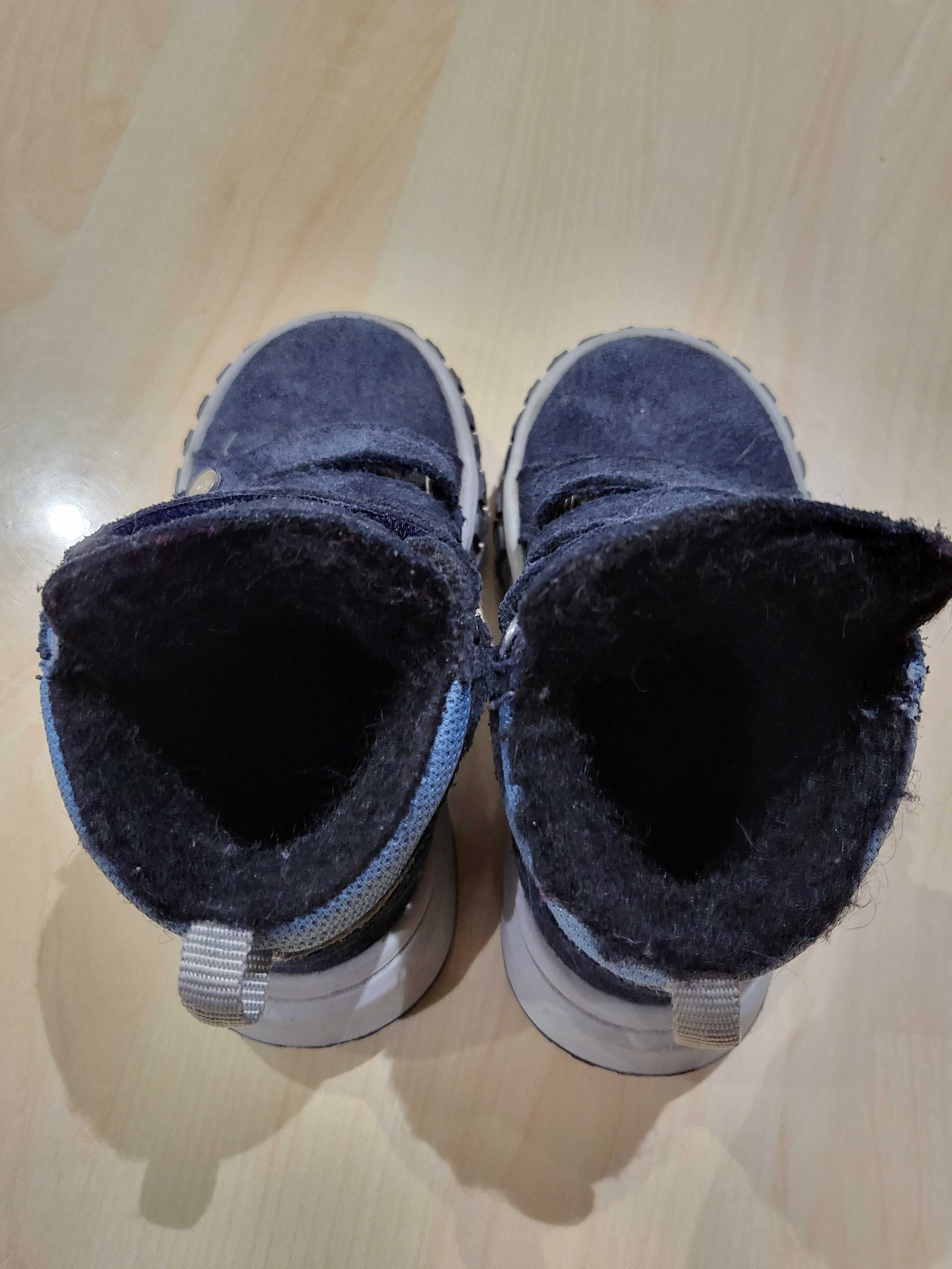 Buty zimowe Bartek ocieplane r 23