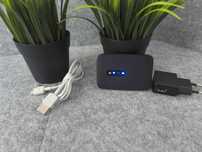 Mobilny router WiFi LTE Alcatel SIM z USB i ładowarką