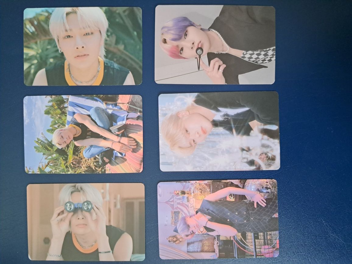 Stray kids lomo cards