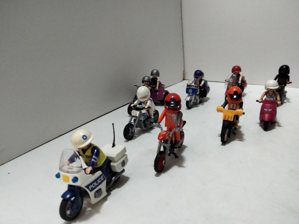 Playmobil zlot motocyklowy