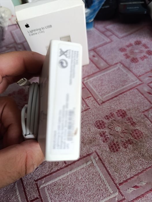 Oryginalny przewód kabel Apple 1m