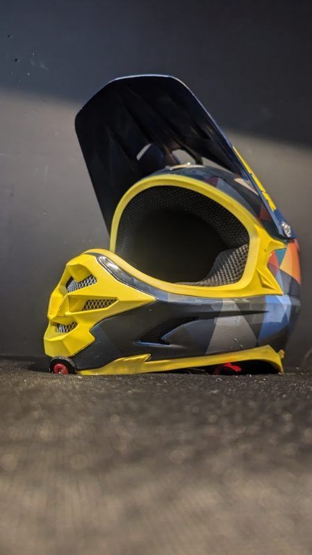 Kask rowerowy Full face XS młodzieżowy