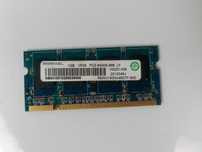 Pamięć Ram 3x1G DDR2 - 3 sztuki