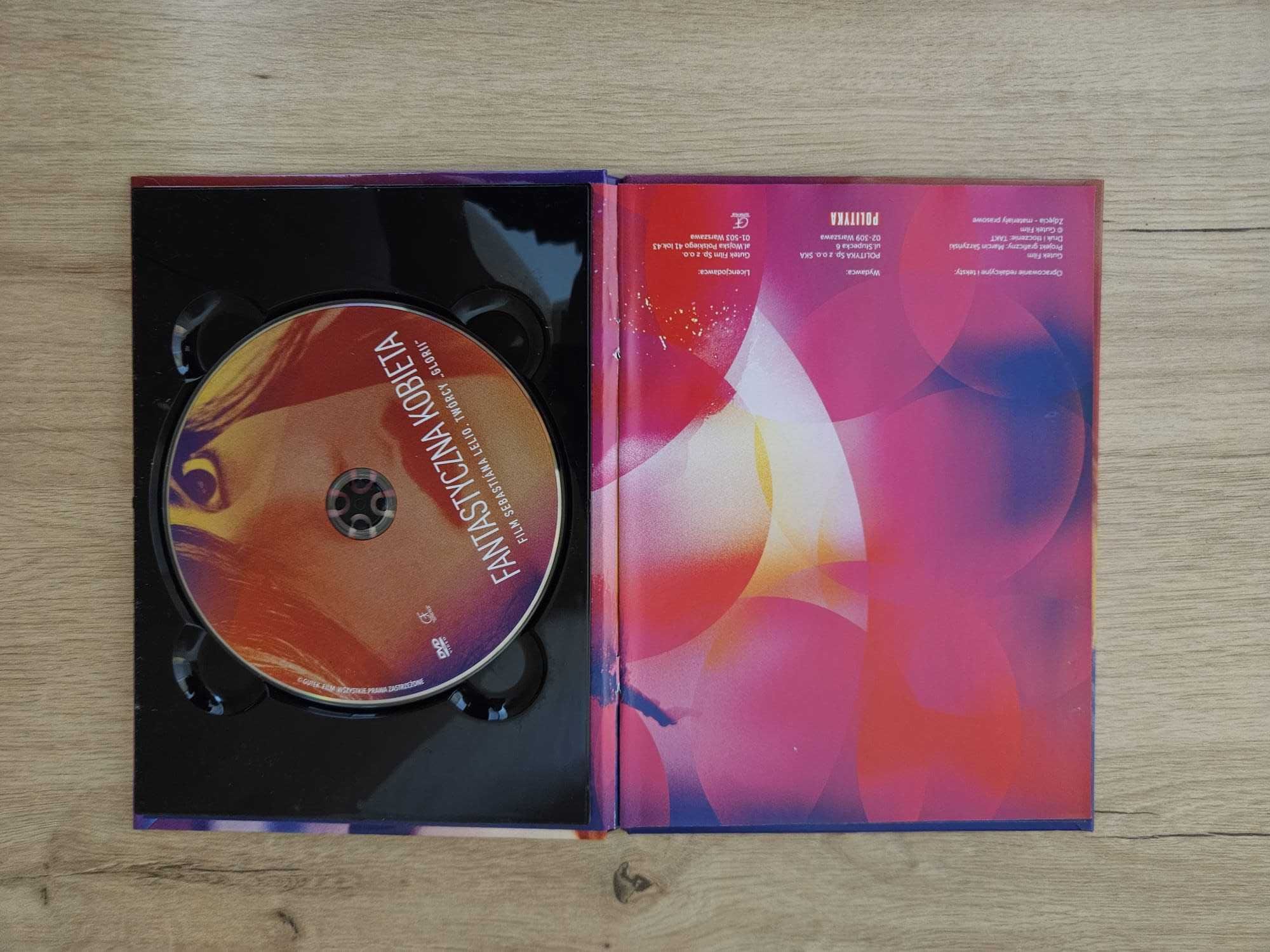 Film „Fantastyczna kobieta” – oryginalna płyta CD