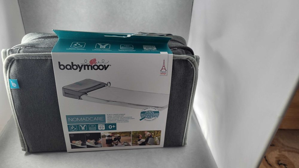 Przenośna mata/materac do przewijania 0mc+ Babymoov