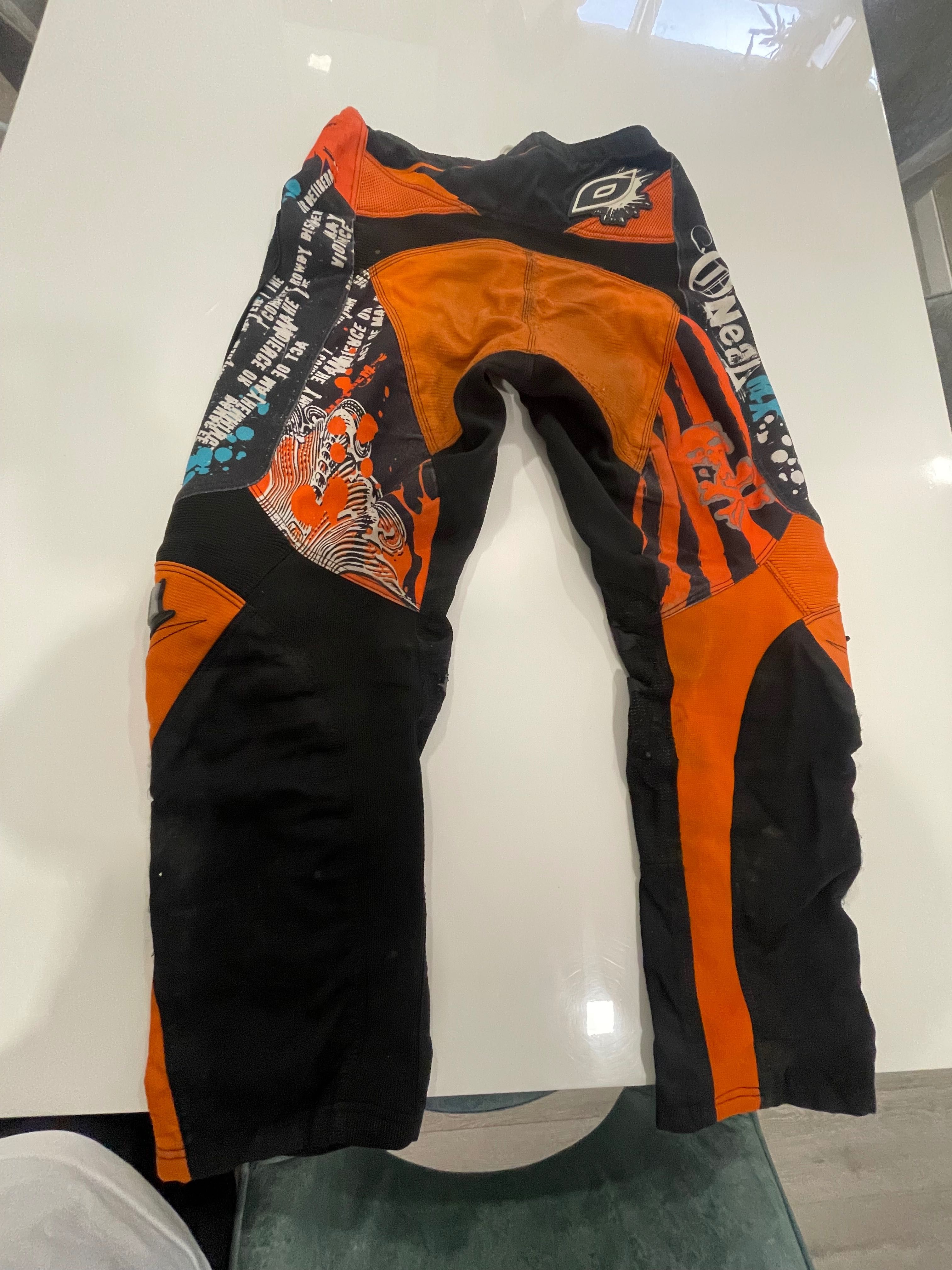Calças moto cross oneal