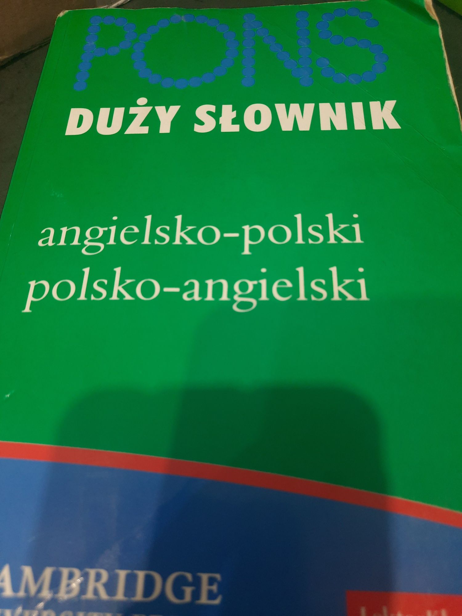 Duzy slownik angielsko polski i polsko angielski