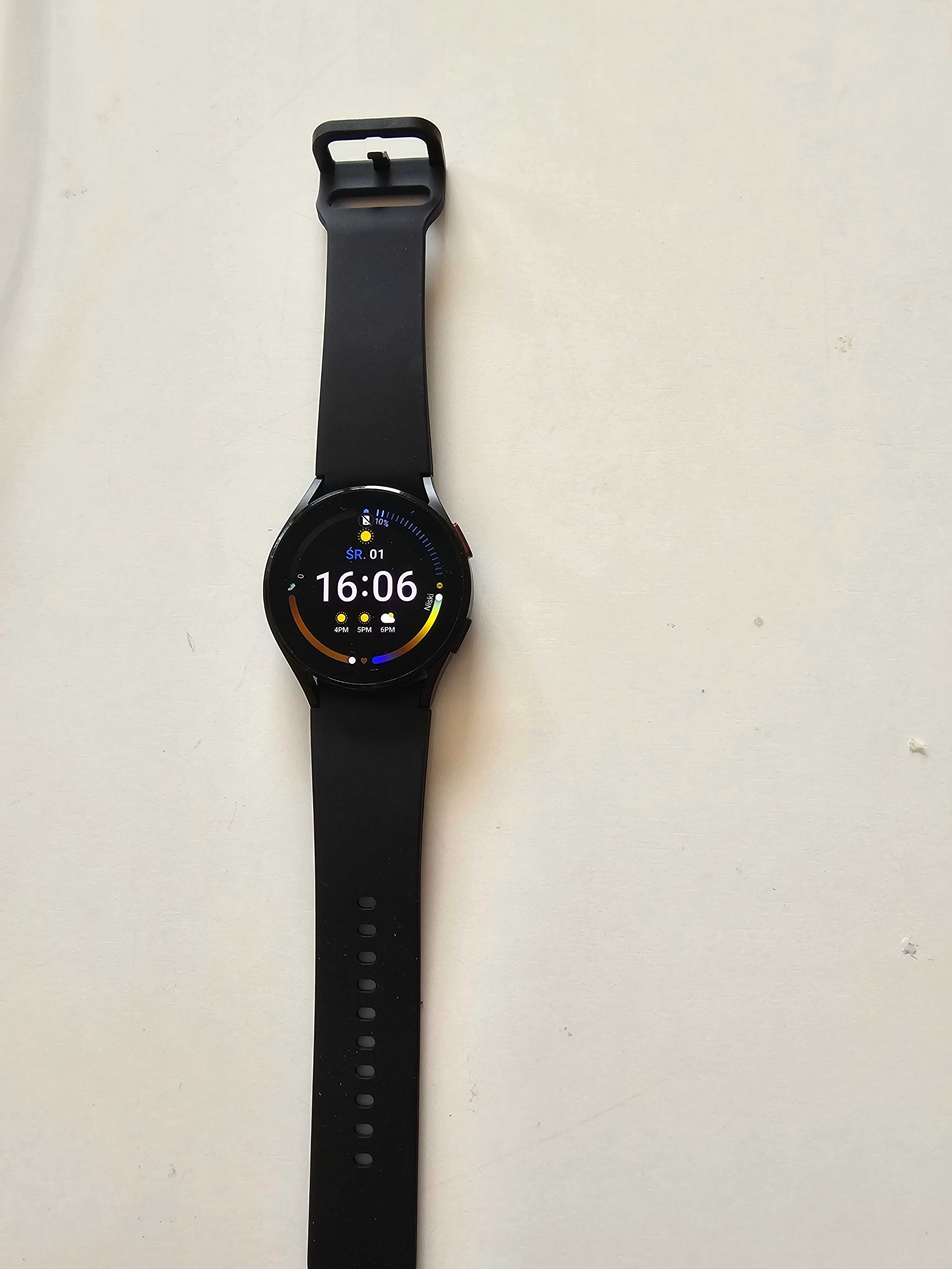 Nowy Samsung Galaxy Watch 4 Bluetooth 40mm na gwarancji