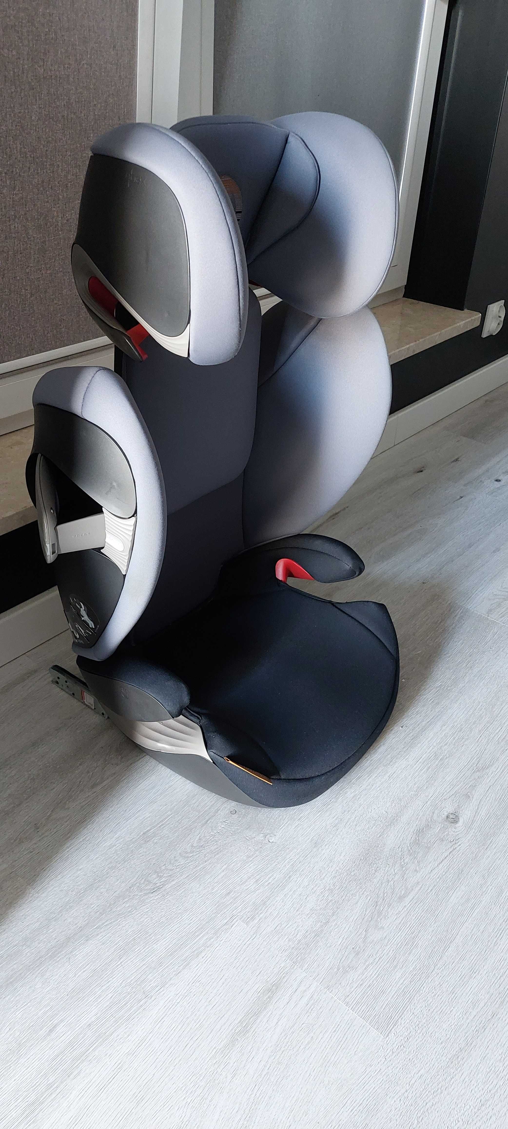Fotelik samochodowy Cybex solutions S fix 3-12 lat