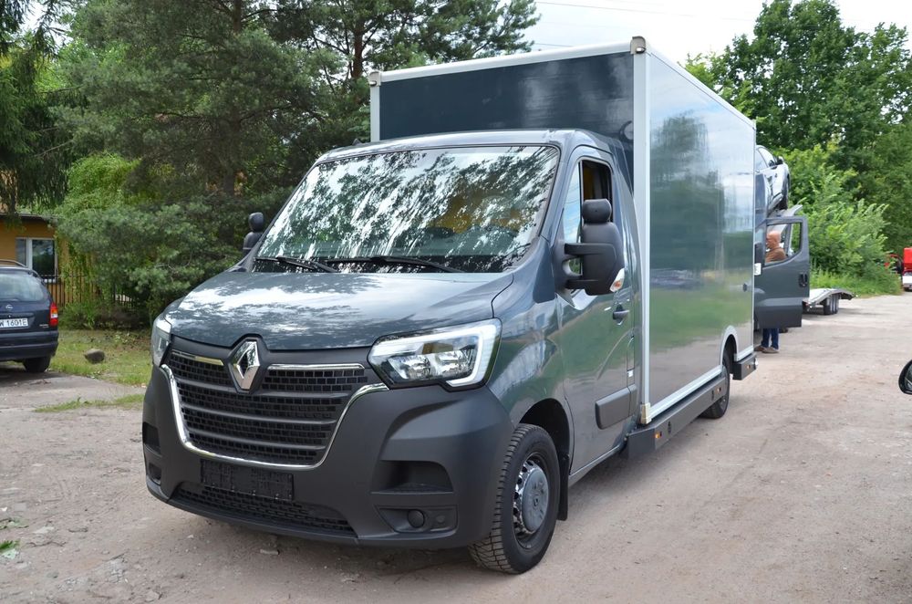 Renault MASTER KONTENER  Renault Master 2021 Kontener Kima Navi Poduszki Kamera VAT 23% Konie