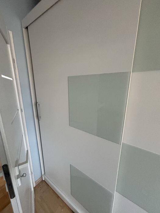 Szafa styl ikea 200x216 pojemna