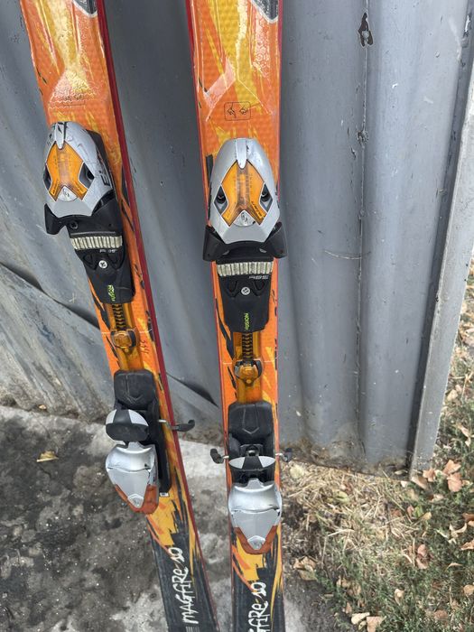 Продам лыжи в хорошем состоянии