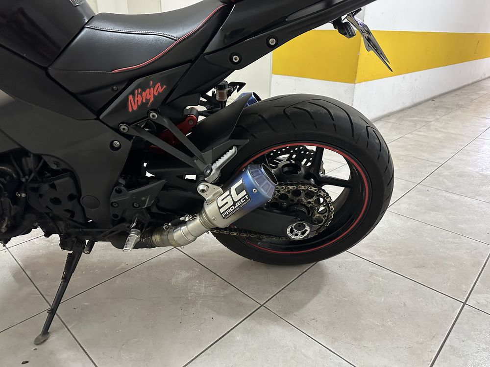 Kawasaki Z1000 SX (SC PROJECT) 2011 NAKED