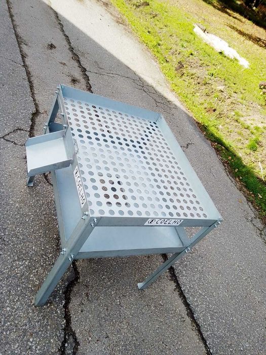 Calibrador/ crivo de Castanhas