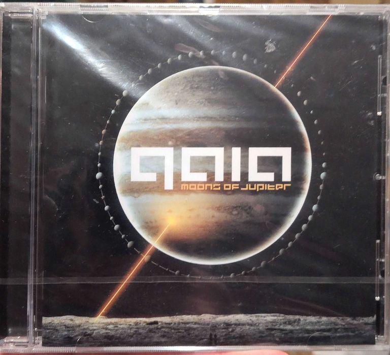 GAIA - MOONS OF JUPITER Nowy album w folii