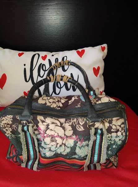 Mala da marca Desigual_oportunidade