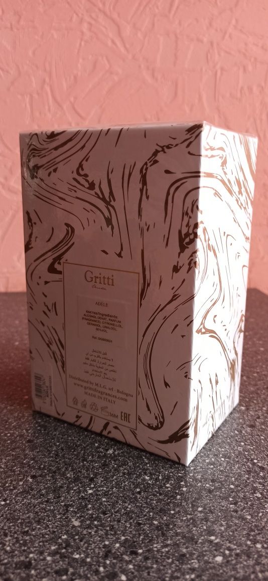 Нові парфуми Dr. Gritti Adele