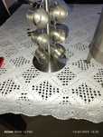 Mini cubas inox...