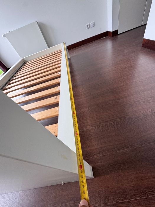 Cama solteiro com colchão