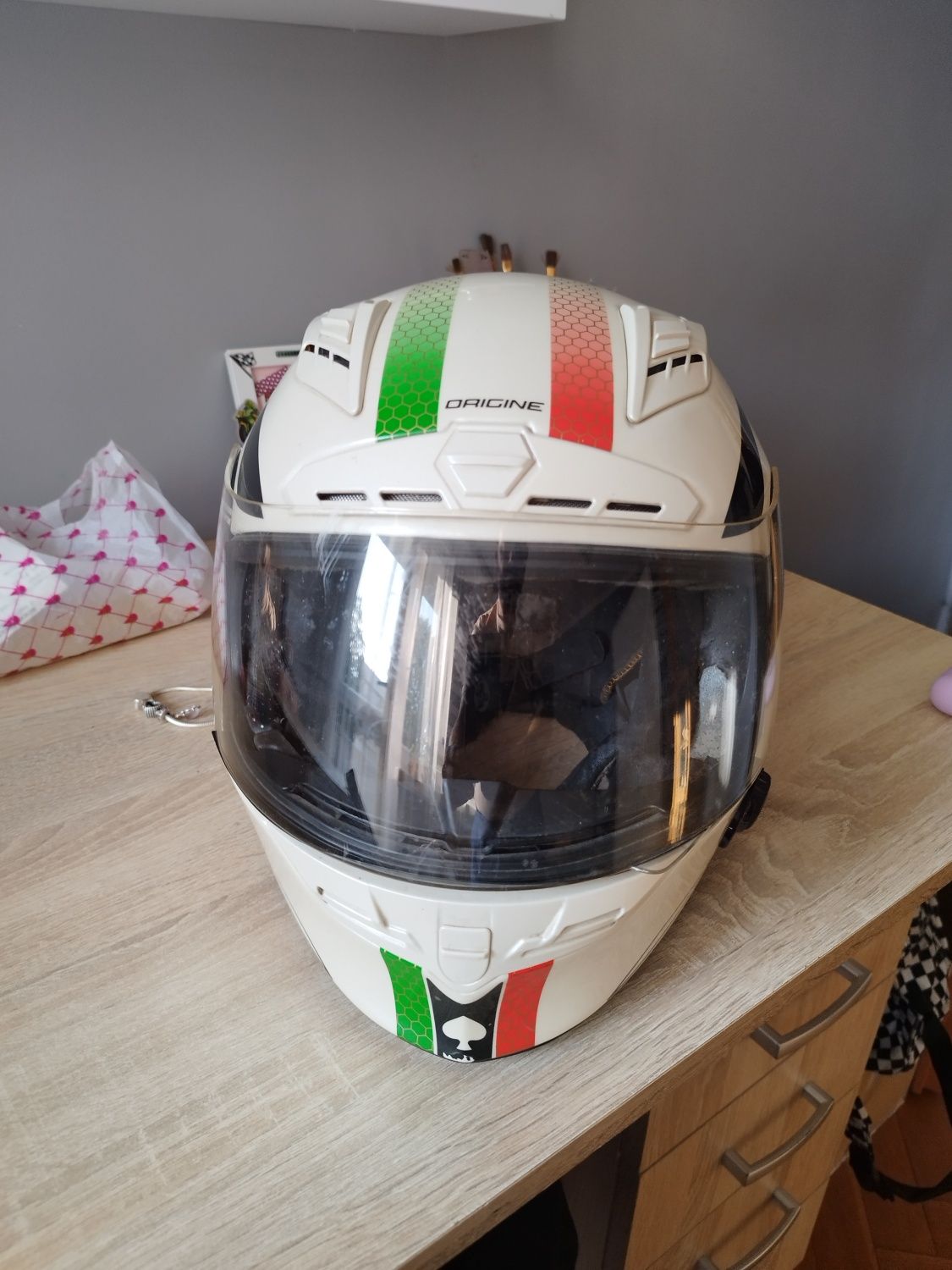 Kask integralny Orygine Piega z bluetooth