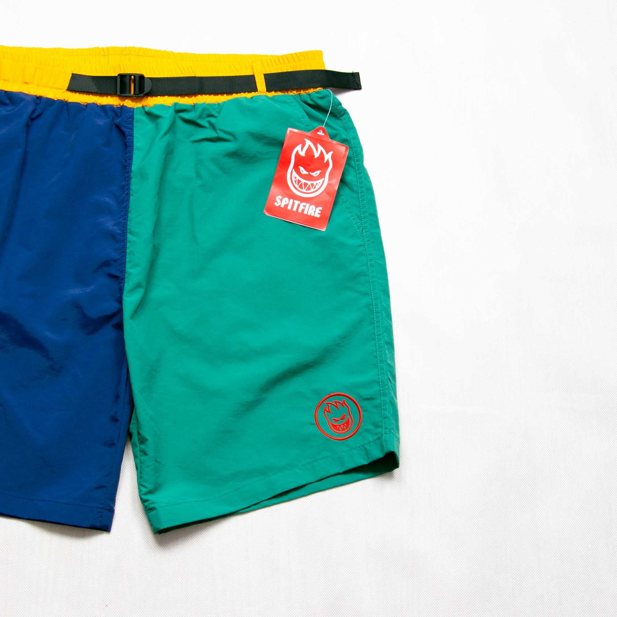 NOWE Spitfire shorty kąpielowe XL
