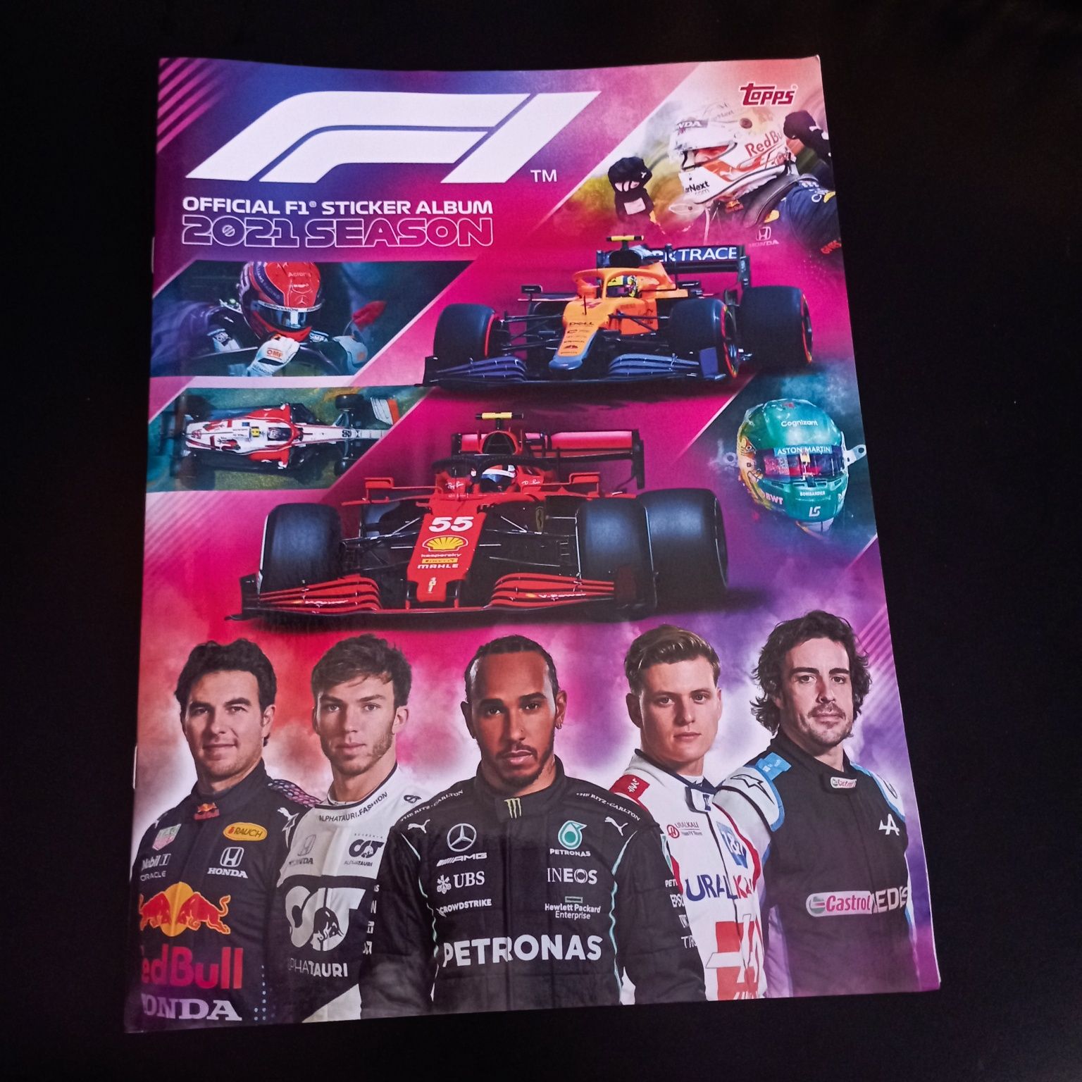 Cromos F1 2021 Topps