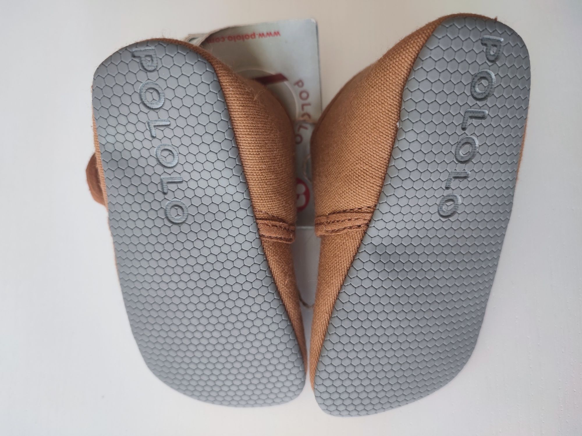 Sapatinhos barefoot Pololo prewalkers