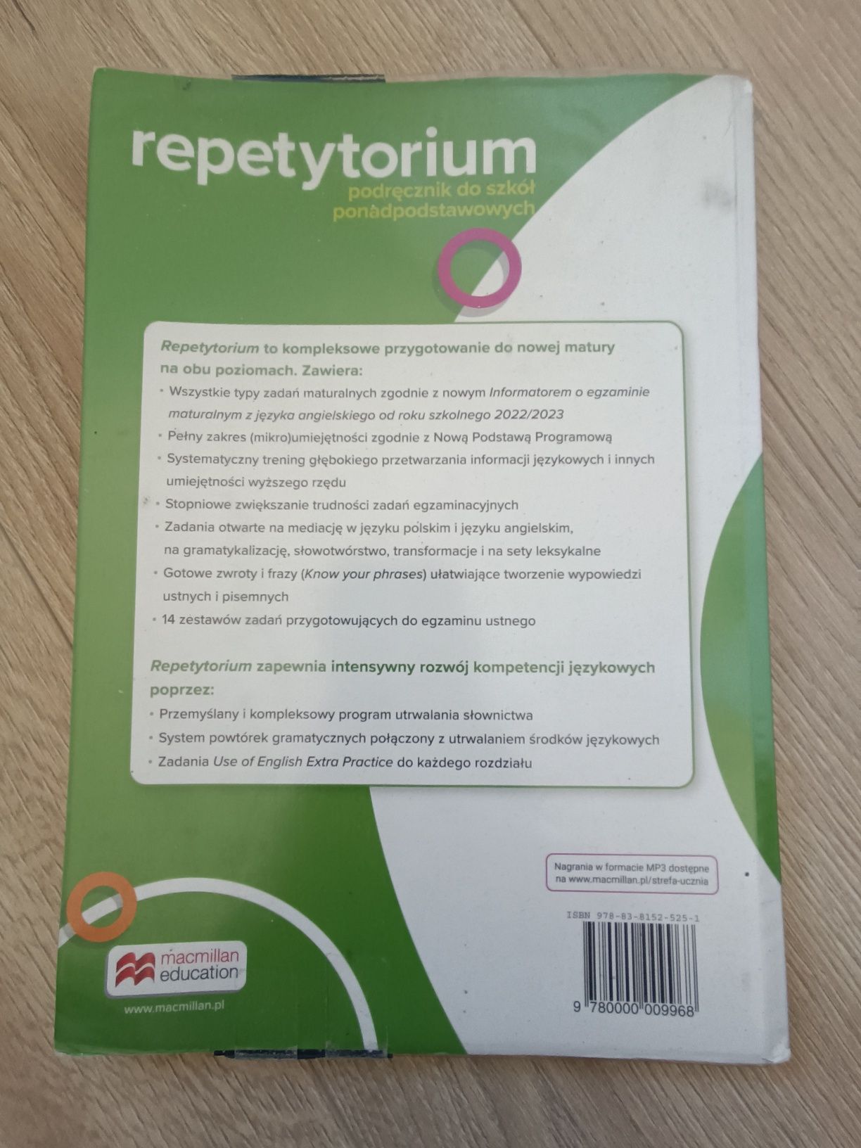 Repetytorium angielski macmillan education