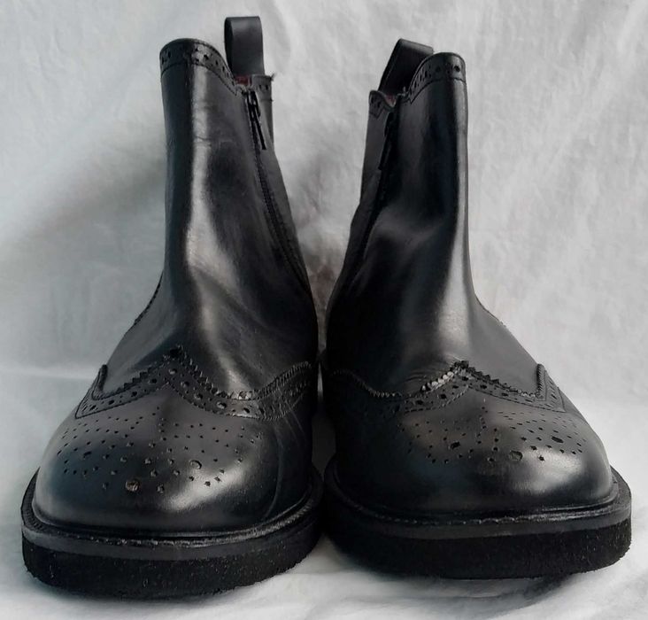 Новые Ботинки Челси 45-46 р. Кожа.