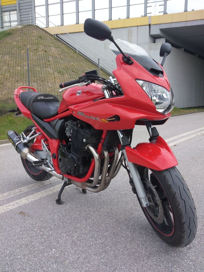 Suzuki gsf 650 bandit, olejak
