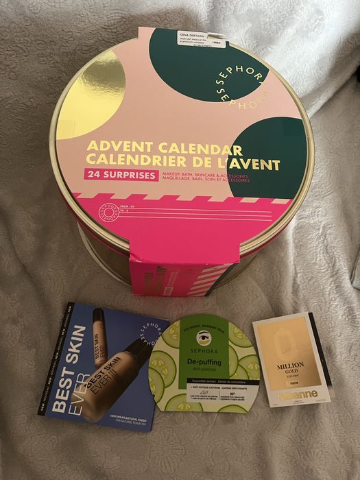 Kalendarz adwentowy sephora