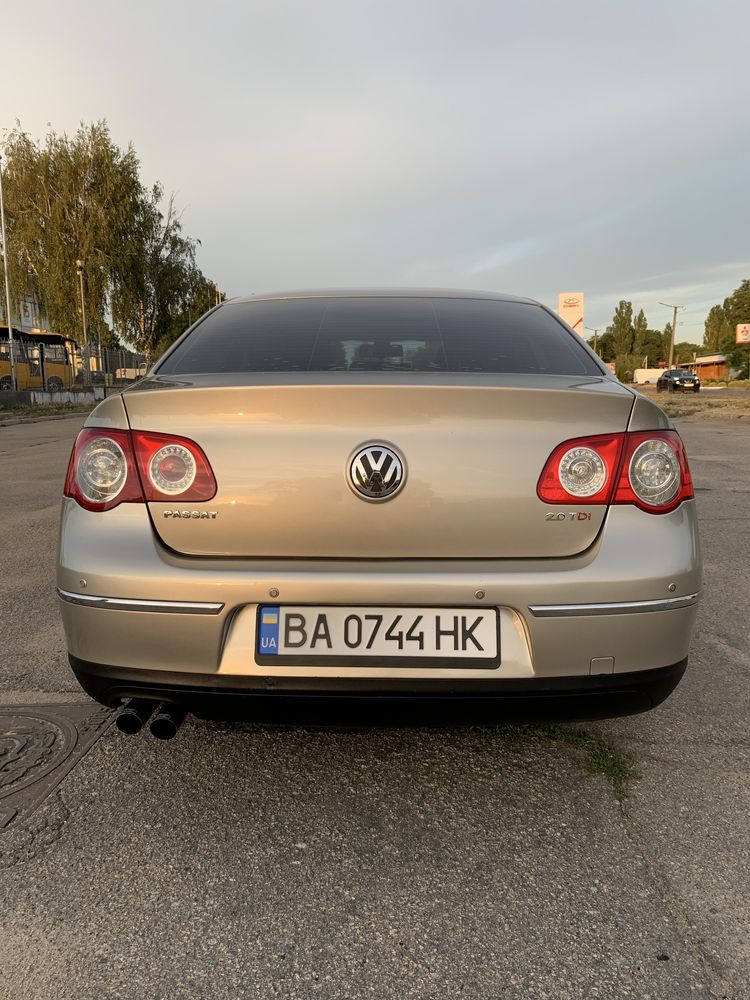 Volkswagen Passat B6 РІДНА ФАРБА