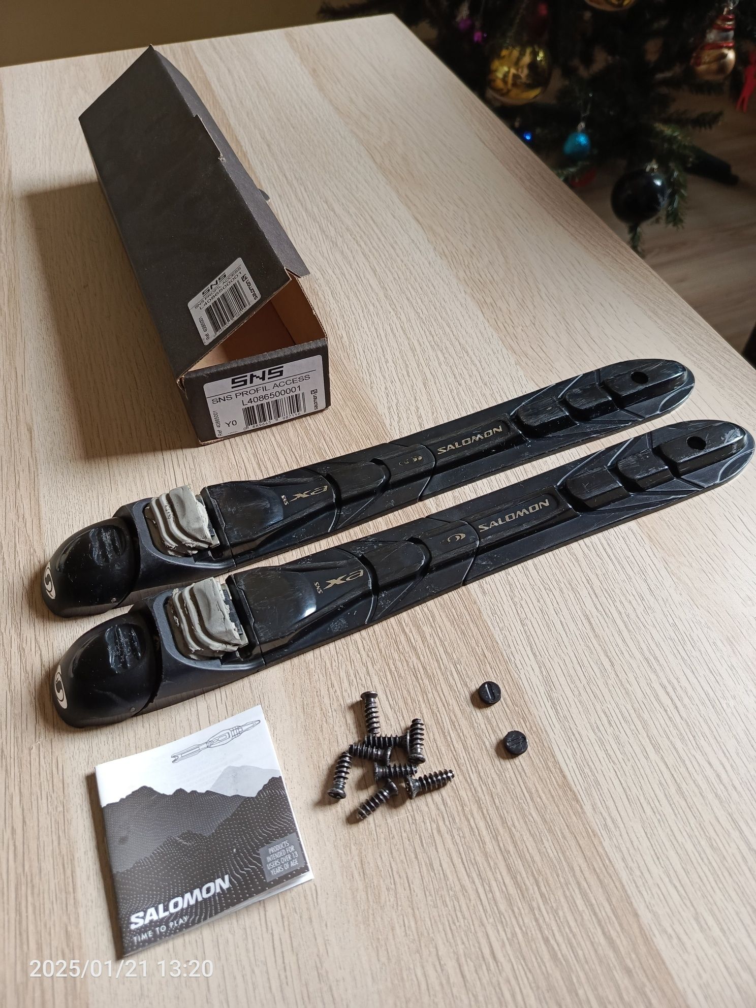 Wiązania do nart biegowych salomon SNS XA X-A XADV xadventure x-adv