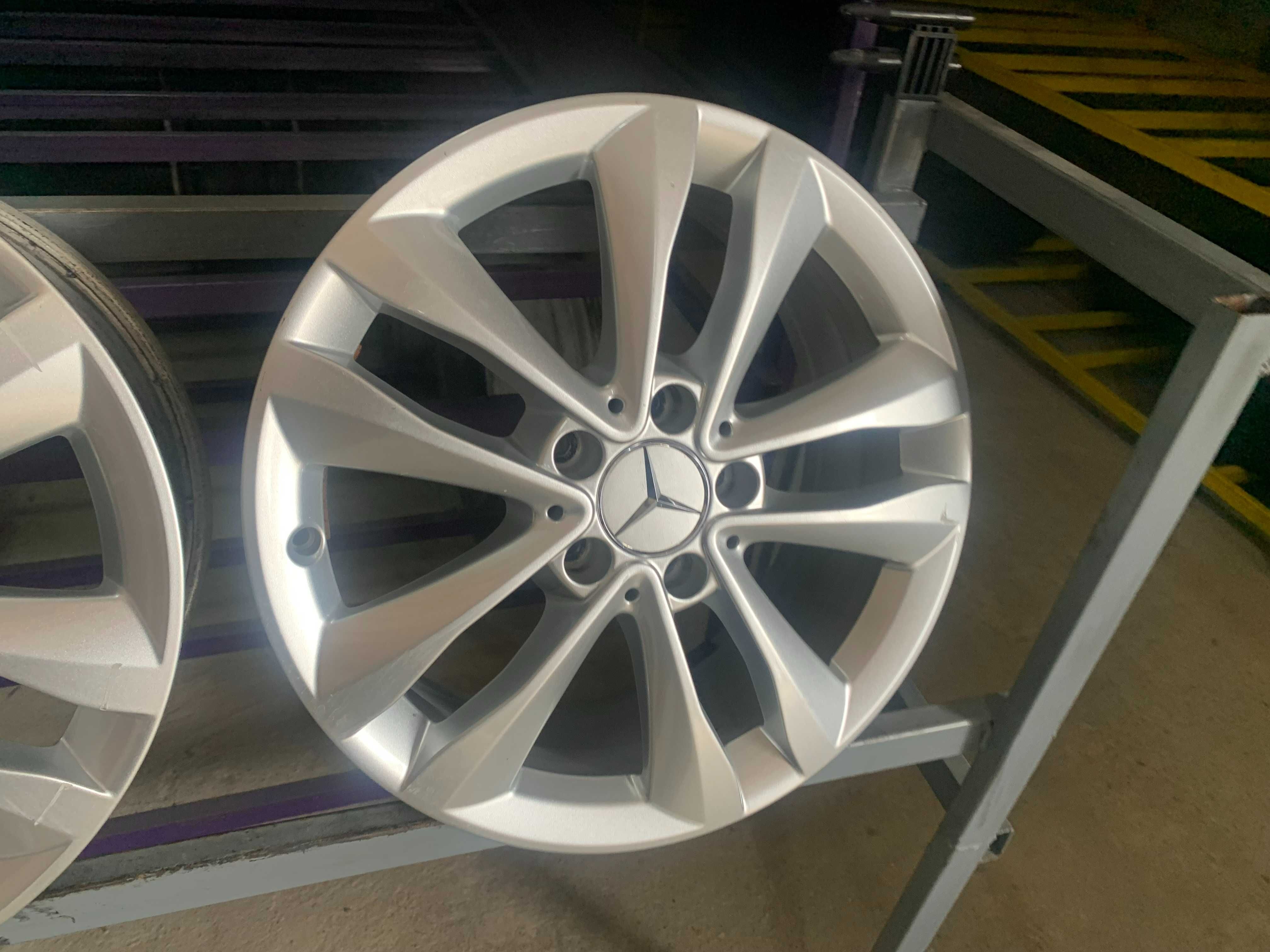 Оригінальні диски Mersedes C-Class  5/112 R17 7J ET48,5.